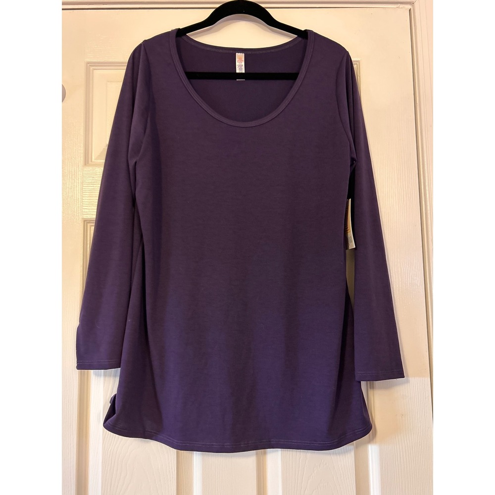 NWT Lularoe Lynnae Size XL Purple